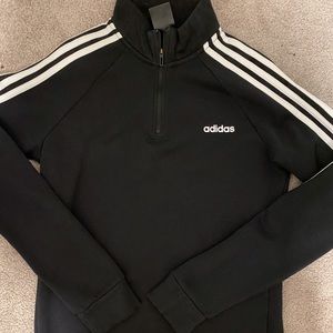 Sports adidas half zip sweater (small)